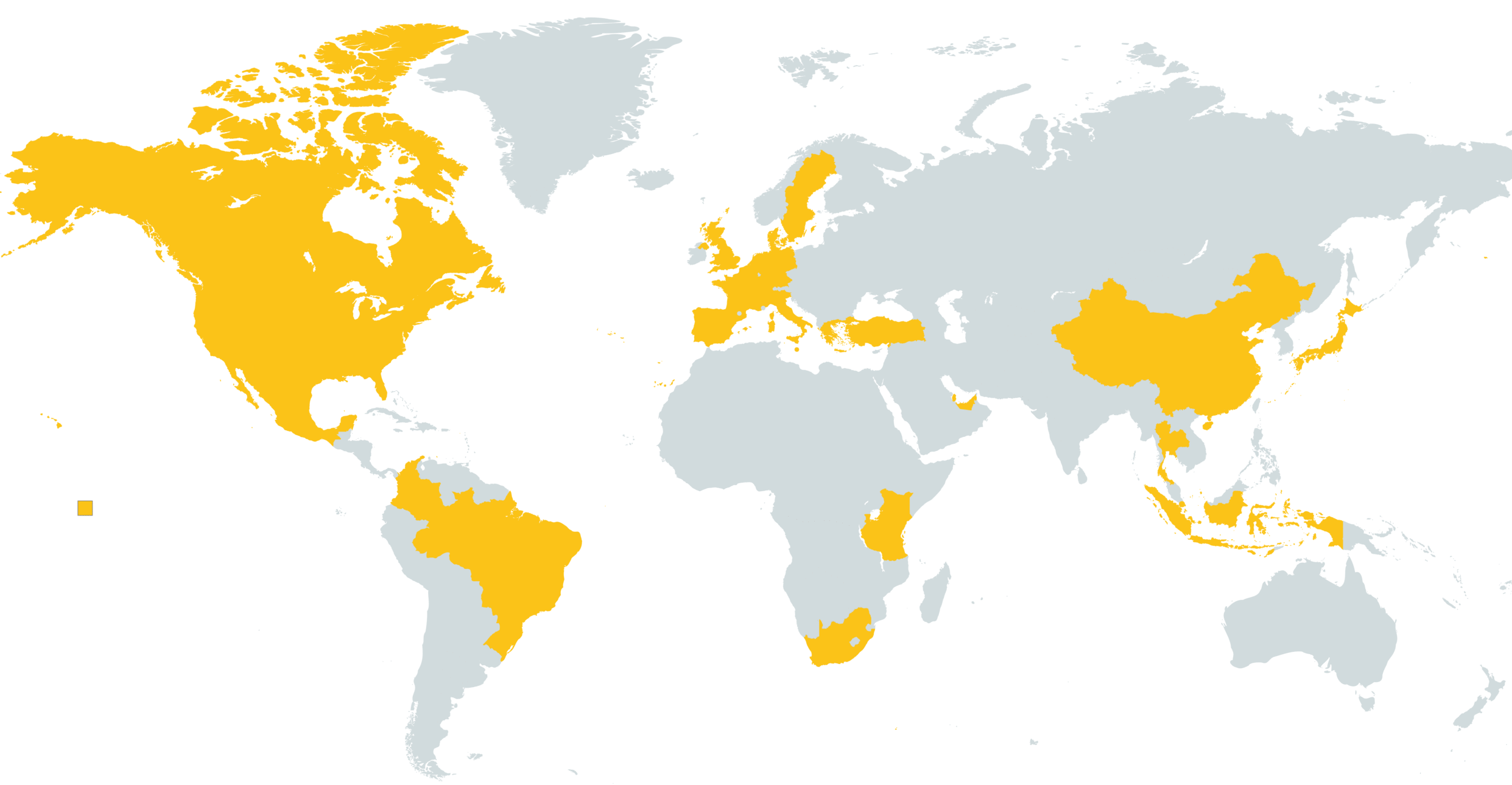 Fleevigo Premium Service Countries