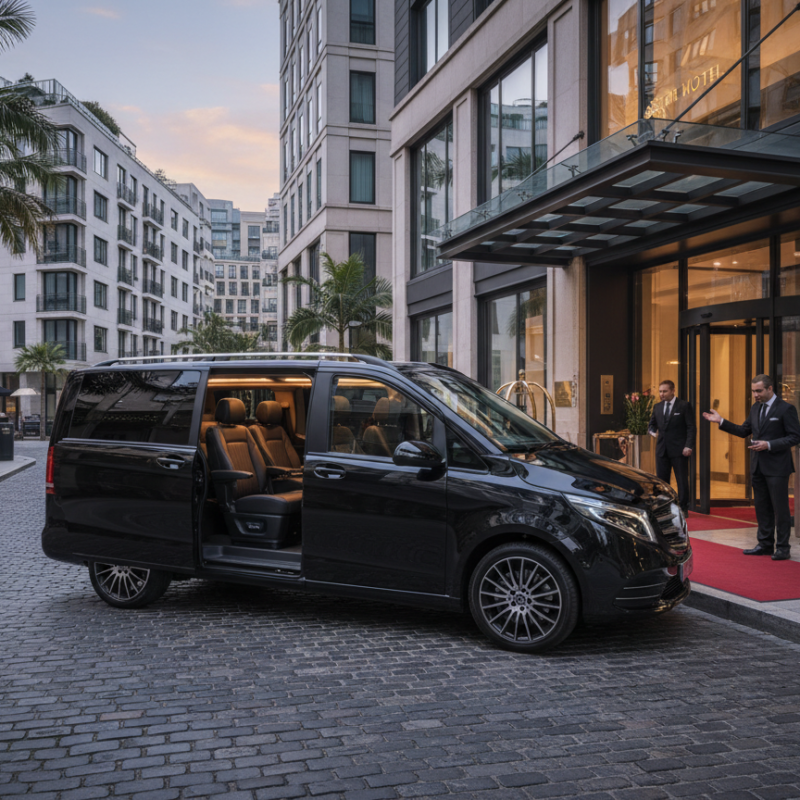 hourly chauffeur service