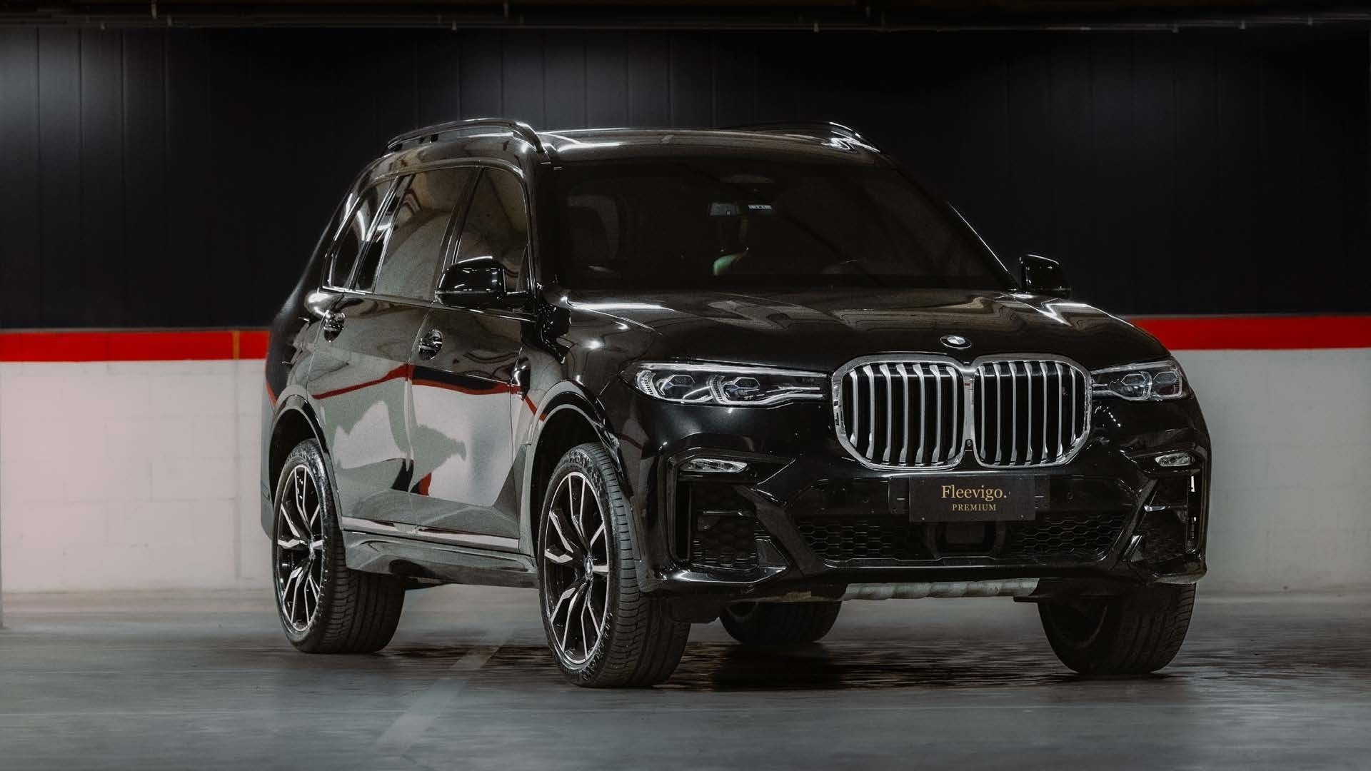BMW X7 M60I – main