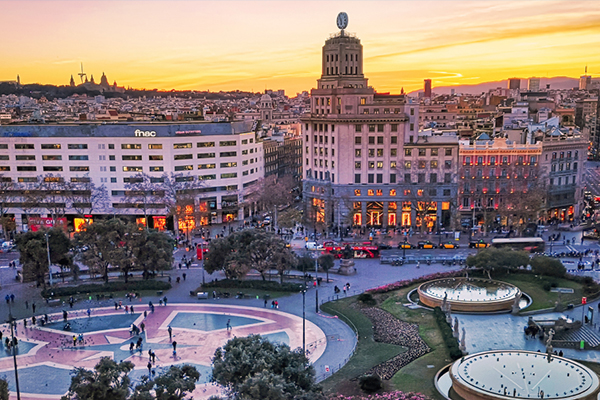 Plaça de Catalunya