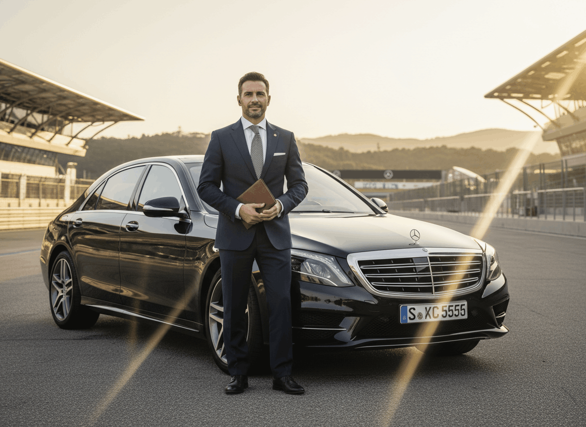 Fleevigo Premium Chauffeur with S-Class