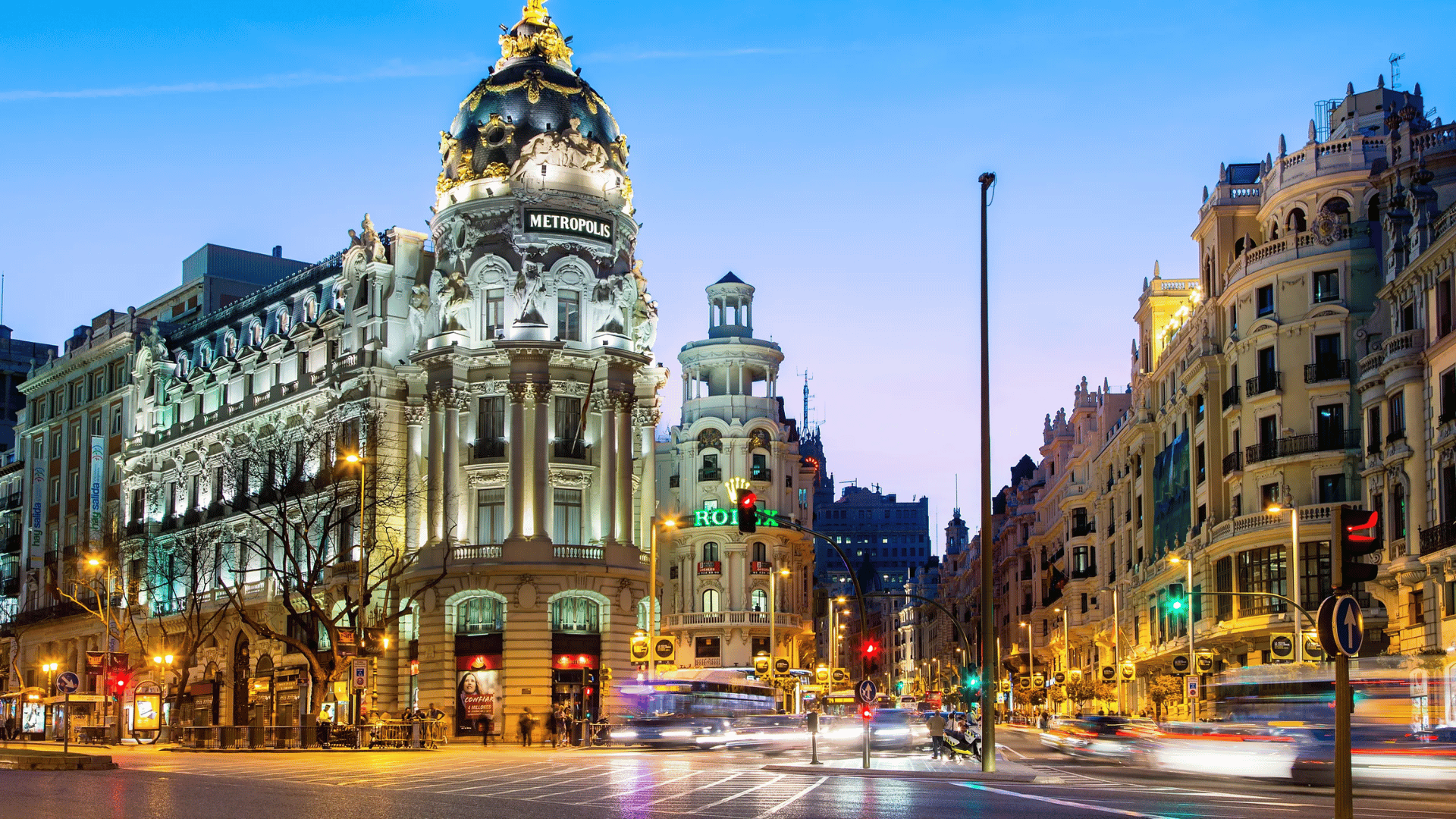 madrid city