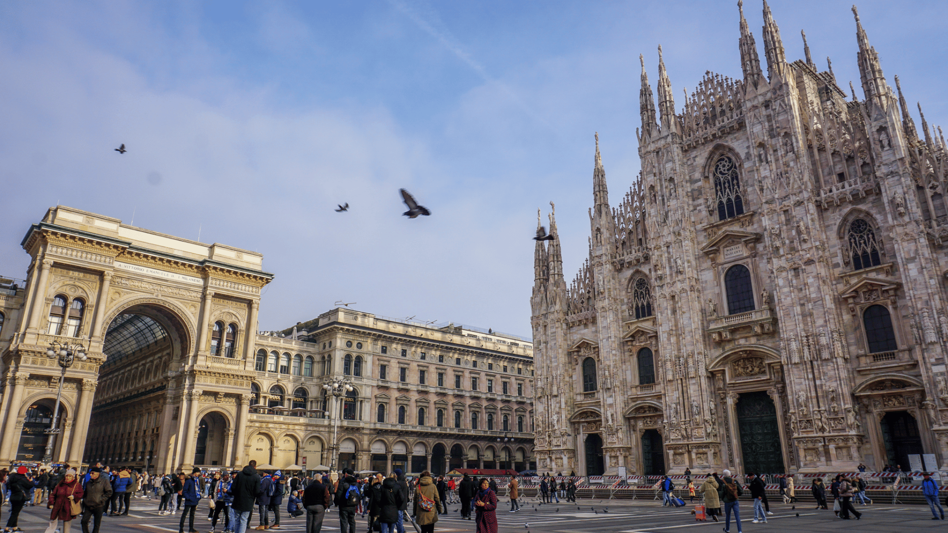 milan street